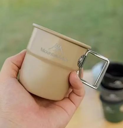 Кемпінгова чашка MOUNTAINHIKER 300 мл бежева MNKR300B фото