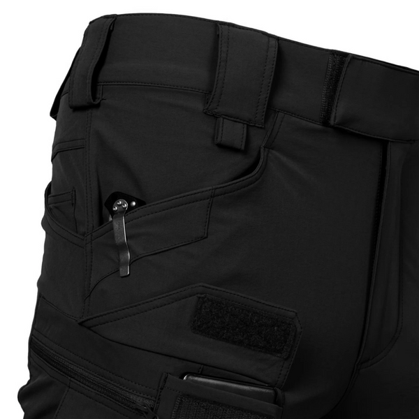 Штани тактичні Helikon-Tex OTP (Outdoor Tactical Pants) - VersaStretch - Black, розмір M 67327 фото