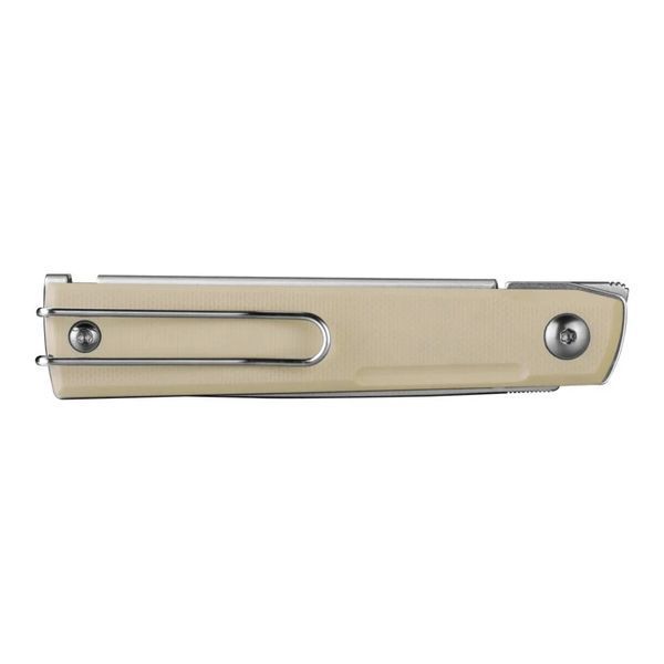 Нож складной карманный Ruike D712-T, (7.7 см) 8Cr13MoV / G10 белый D712-T фото