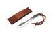 Мини-нож Fadir Tools quantity available - Micro Cleaver Knife Blank №3 8011/1 фото 2
