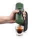 Портативная эспрессо-кофеварка Wacaco Nanopresso зеленая с чехлом, механическая, для молотого кофе WNANOGREEN фото 2