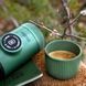 Портативная эспрессо-кофеварка Wacaco Nanopresso зеленая с чехлом, механическая, для молотого кофе WNANOGREEN фото 7