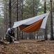 Гамак одномісний із москітною сіткою та тентом Naturehike Shelter camping NH20ZP092, 75D pongee, помаранчевий 58264 фото 2