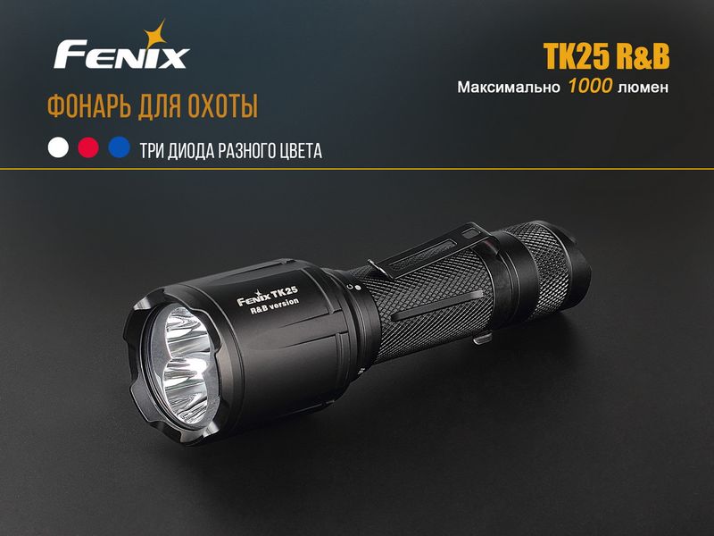 Ліхтар ручний Fenix TK25RB 44197 фото