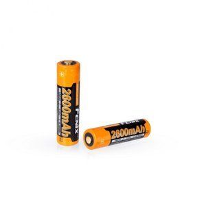 Аккумулятор 18650 Fenix (2600 mAh) ARB-L18-2600 фото