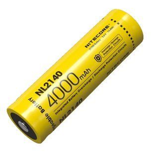 Аккумулятор 21700 (4000mAh) Nitecore NL2140 6-1379_40 фото