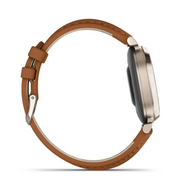 Смарт-годинник Garmin Lily 2 Classic Cream Gold 010-02839-02 фото