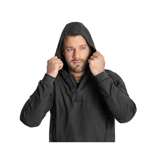 Кофта тактична Helikon-Tex RANGE HOODIE - TopCool, чорний, розмір L 67285 фото