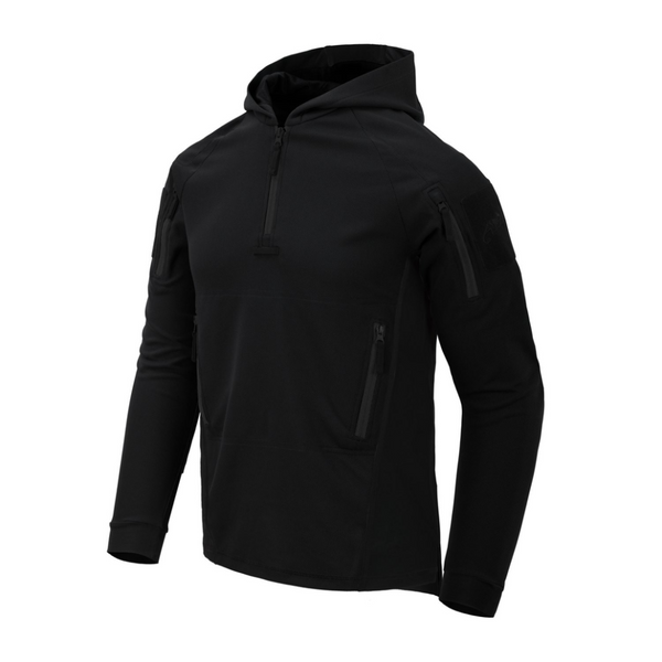 Кофта тактична Helikon-Tex RANGE HOODIE - TopCool, чорний, розмір L 67285 фото