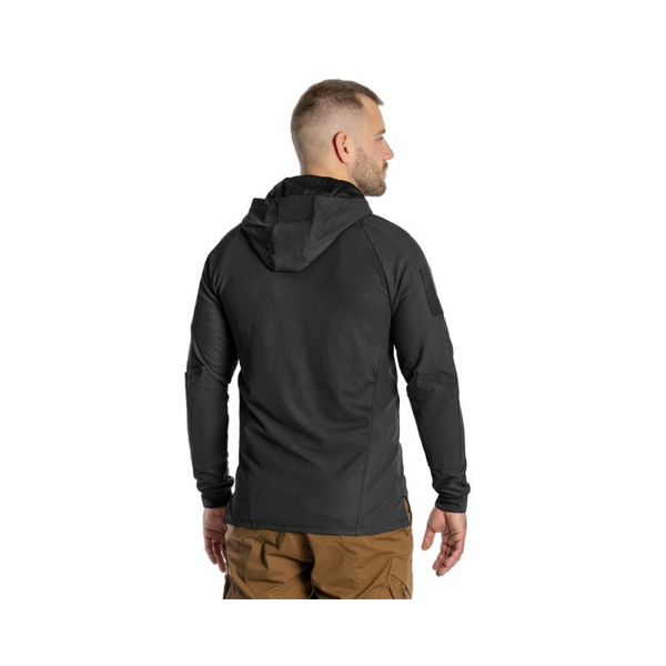 Кофта тактична Helikon-Tex RANGE HOODIE - TopCool, чорний, розмір L 67285 фото