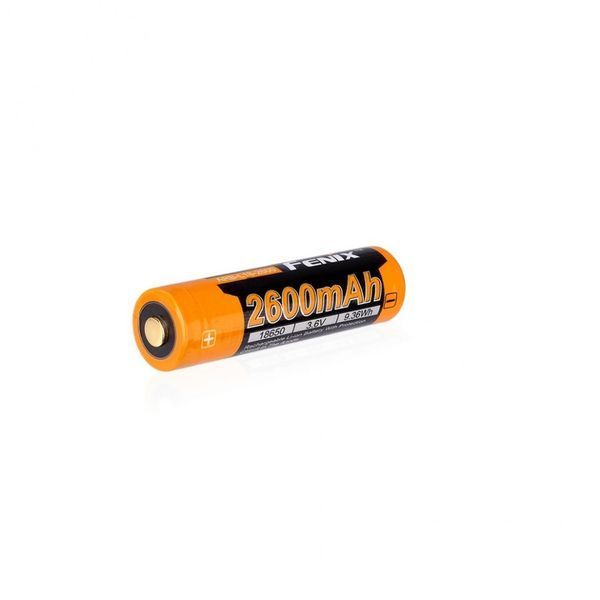 Акумулятор 18650 Fenix (2600 mAh) ARB-L18-2600 фото