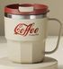 Термокружка COFFEE красная 895642 фото 3