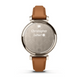 Смарт-годинник Garmin Lily 2 Classic Cream Gold 010-02839-02 фото 3
