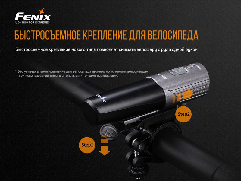 Велофара Fenix BC21R V2.0 46208 фото