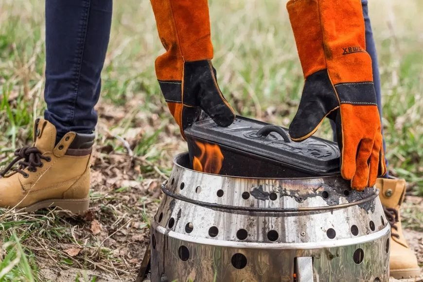 Перчатки огнестойкие Petromax Aramid Pro 300 Gloves h300 фото