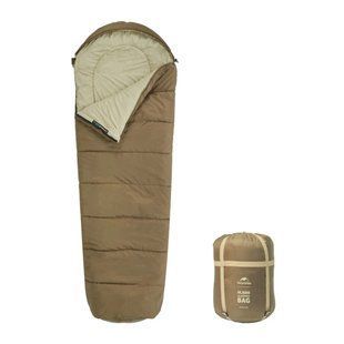 Спальник с капюшоном Naturehike MJ 600 CNK2300SD014, коричневый 6976023923098 фото