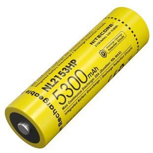 Аккумулятор 21700 (5300mAh) Nitecore NL2153HP 6-1515_hp фото
