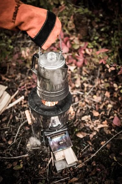 Кавоварка-перколятор Petromax Percolator Perkomax 1,5 л Нержавіюча сталь per-14-le фото