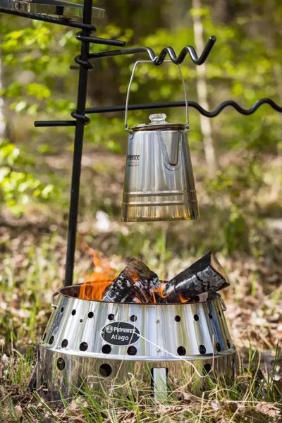 Кавоварка-перколятор Petromax Percolator Perkomax 1,5 л Нержавіюча сталь per-14-le фото