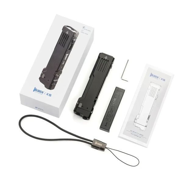 WUBEN X5 Black Фонарь многофункциональный wub-x5 фото