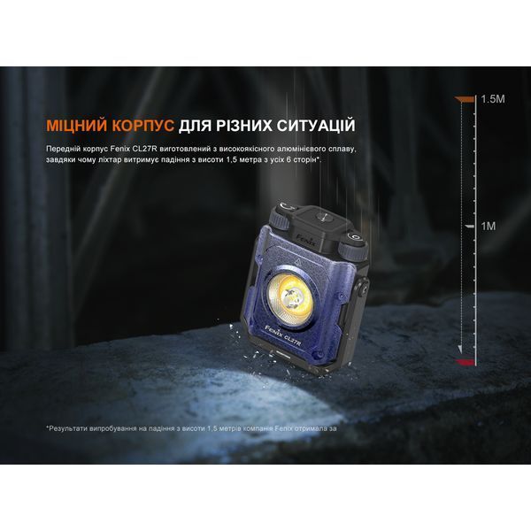 Фонарь прожектор Fenix CL27R зеленый CL27R-Green фото