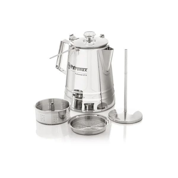 Кавоварка-перколятор Petromax Percolator Perkomax 1,5 л Нержавіюча сталь per-14-le фото