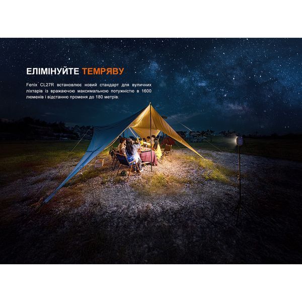 Фонарь прожектор Fenix CL27R зеленый CL27R-Green фото