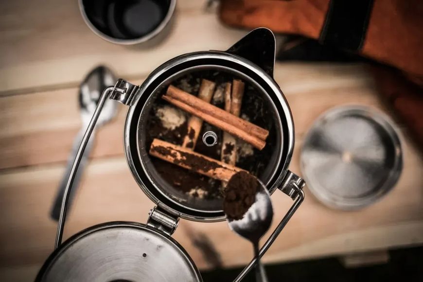 Кавоварка-перколятор Petromax Percolator Perkomax 1,5 л Нержавіюча сталь per-14-le фото