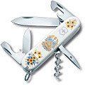 Нож Victorinox Spartan Ukraine 91мм,12функ,бел ,Украинские мотивы Vx13603.7_T1370u фото