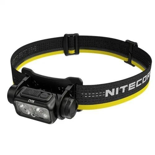 Фонарь налобный Nitecore NU43 (Белый + Красный LED, 1400 люмен, 9 режимов, 1x18650, USB-C, датчик приближения) 6-1490 фото