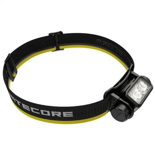 Фонарь налобный Nitecore NU43 (Белый + Красный LED, 1400 люмен, 9 режимов, 1x18650, USB-C, датчик приближения) 6-1490 фото
