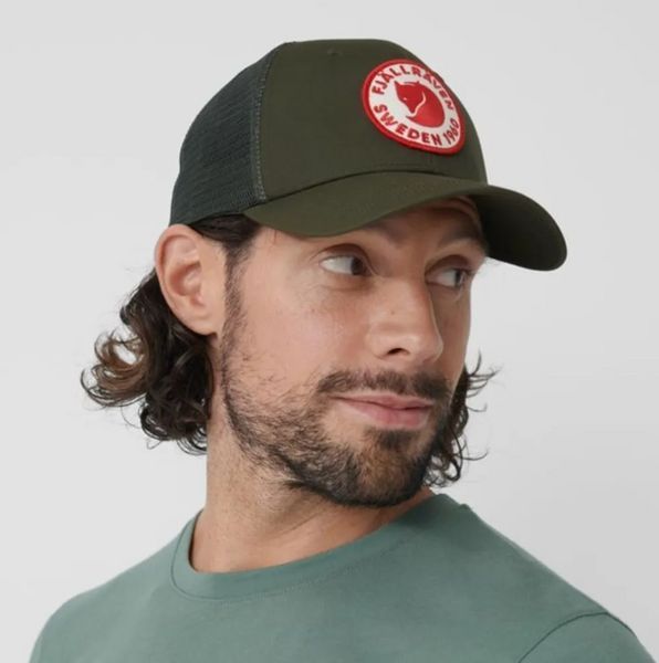 Кепка Fjallraven 1960 Logo Langtradarkeps Green S/M 78138.620.S/M фото