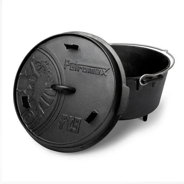 Казан-жаровня чугунная Petromax Dutch Oven ft9 на ножках 7,5 л ft9 фото