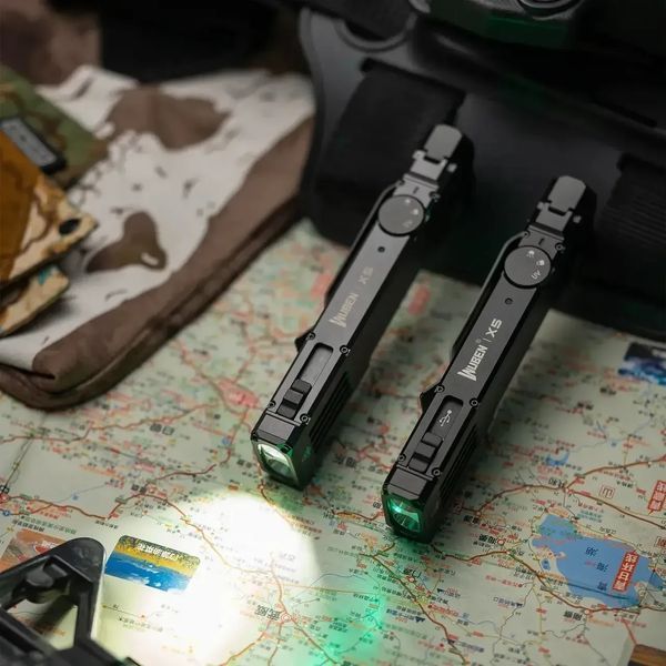 WUBEN X5 Grey Ліхтар багатофункціональний wub-x5g фото