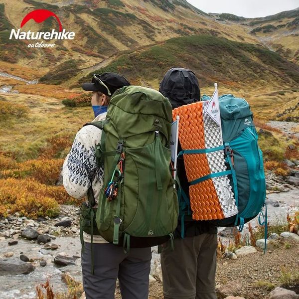 Рюкзак туристичний Naturehike NH16Y020-Q, 55 л, блакитний 64356 фото