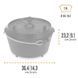 Казан-жаровня чугунная Petromax Dutch Oven ft9 на ножках 7,5 л ft9 фото 3