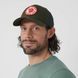 Кепка Fjallraven 1960 Logo Langtradarkeps Green S/M 78138.620.S/M фото 3