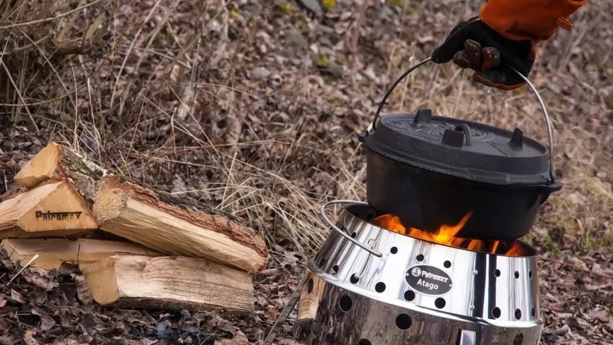 Казан-жаровня чугунная Petromax Dutch Oven ft9 на ножках 7,5 л ft9 фото