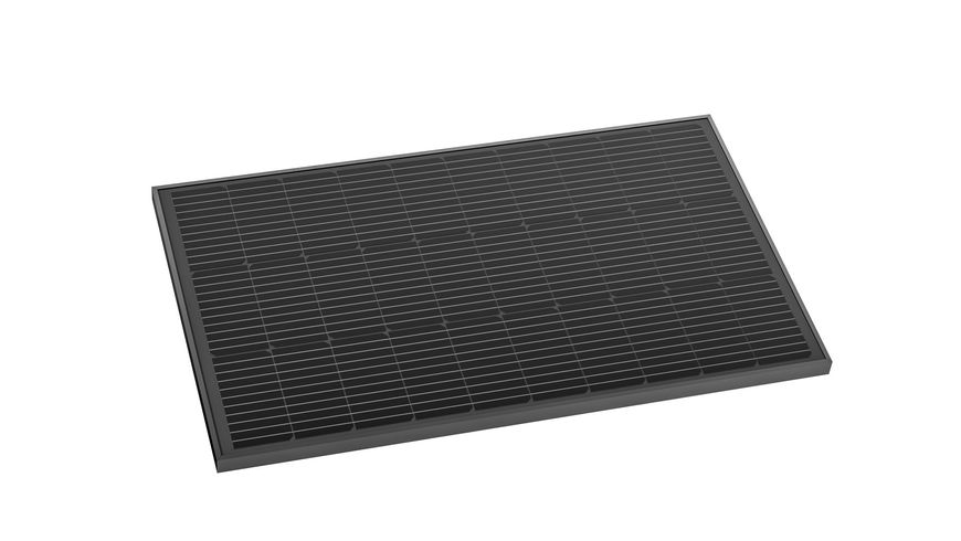 Солнечная панель EcoFlow 100W Solar Panel Стационарная SOLAR100WRIGID фото