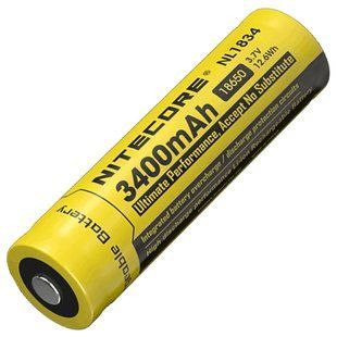 Аккумулятор 18650 (3400mAh) Nitecore NL1834 6-1079 фото