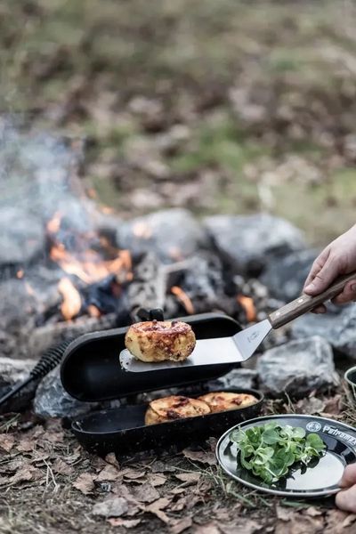 Лопатка для гриля Petromax Flexible Spatula довга ручка 41 см flex2 фото