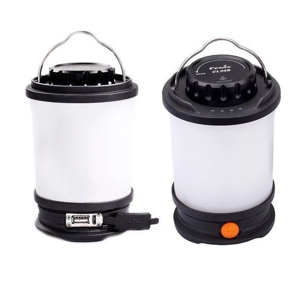 Фонарь Fenix CL30R, черный CL30R фото