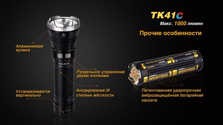 Ліхтар ручний Fenix TK41 C-L2U2 44134 фото