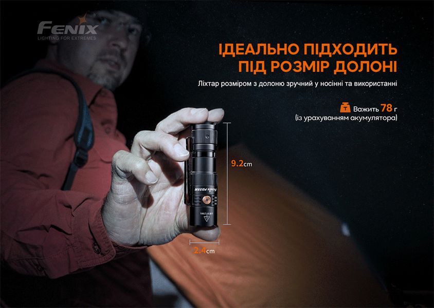 Ліхтар ручний Fenix PD25R 59255 фото