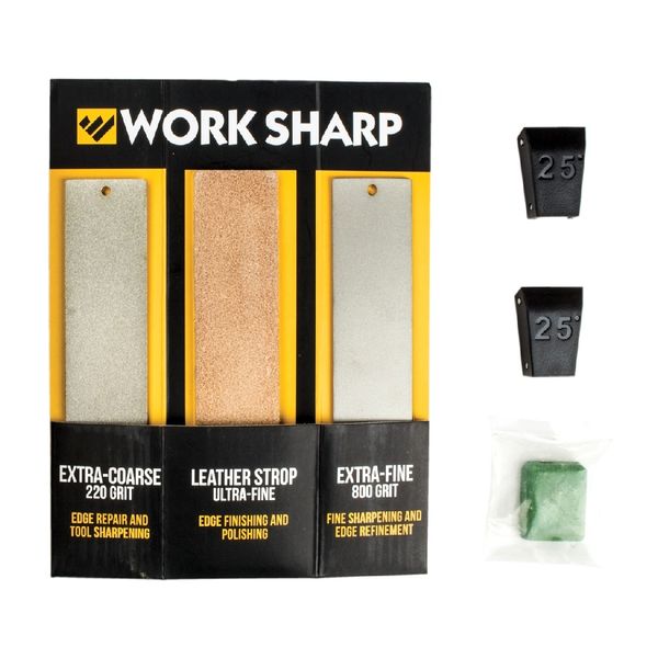 Work Sharp точильний набір для Guided Sharpening System Upgrade Kit 45919 фото