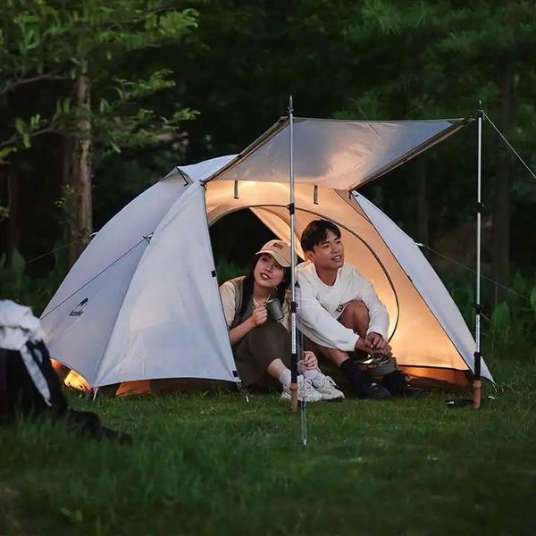 Намет двомісний Naturehike CNK2300ZP024, білий 65199 фото