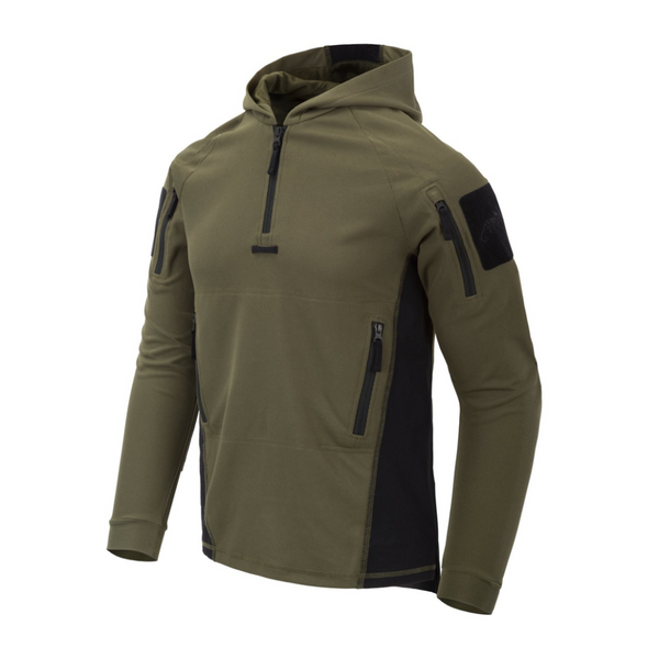 Кофта тактична Helikon-Tex RANGE HOODIE - TopCool, оливковий, розмір M 67289 фото