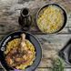 Набор мисок эмалированных Petromax Enamel Bowls 0,5 л Черный (2 шт) px-bowl-s фото 4