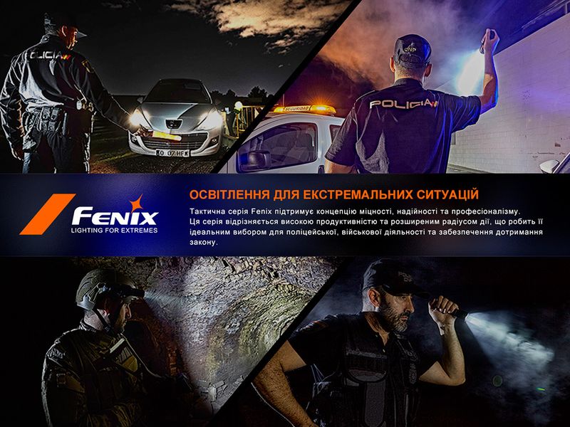 Ліхтар ручний Fenix PD36R Pro 59257 фото