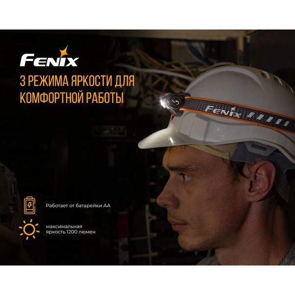 Ліхтар налобний Fenix HM23 45423 фото